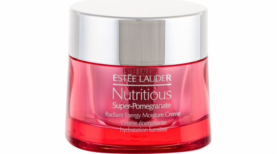 Estee Lauder Nutritious Super-Pomegranate Radiant Energy Moisture Creme hydratační krém na obličej 50 ml