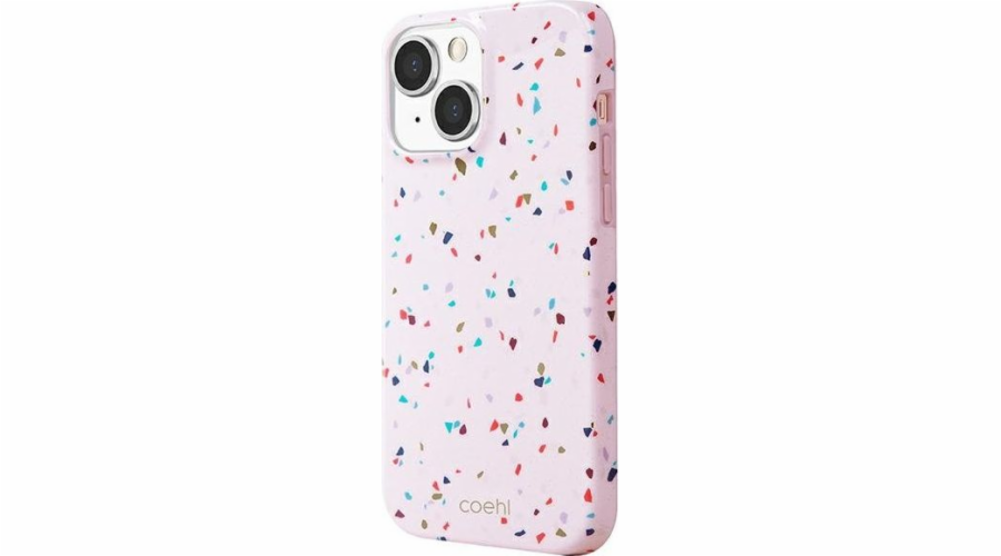 Uniq UNIQ Coehl Terrazzo Case Apple iPhone 13 pink/blush pink