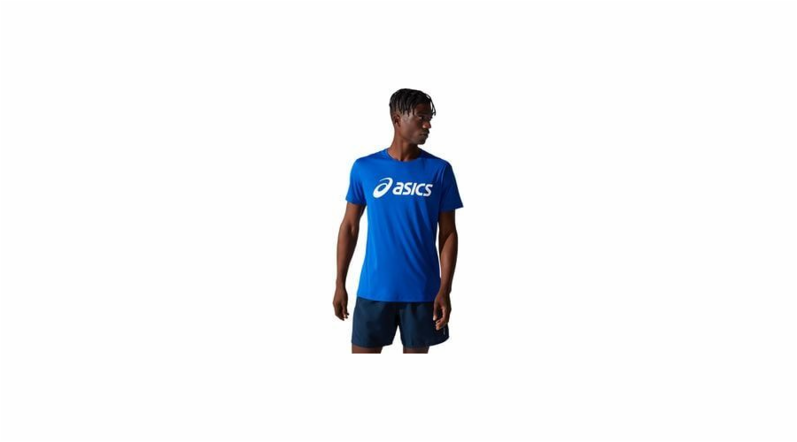 Pánské tričko Asics Core Top modré, velikost L