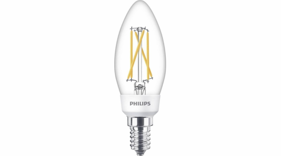 Philips LED žárovka LEDClassic SSW 40W B35 E14 WW CLND 1SRT4 929001888855