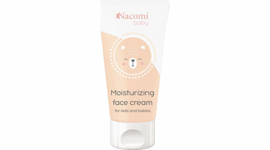 Nacomi Nacomi Baby Moisturizng Face Cream hydratační krém na obličej pro děti a kojence 50ml | DOPRAVA ZDARMA OD 250 PLN
