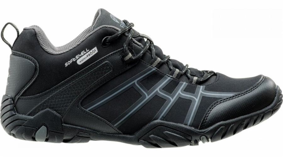 Pánské boty Elbrus Rimley WP Black / Dark Grey, velikost 45