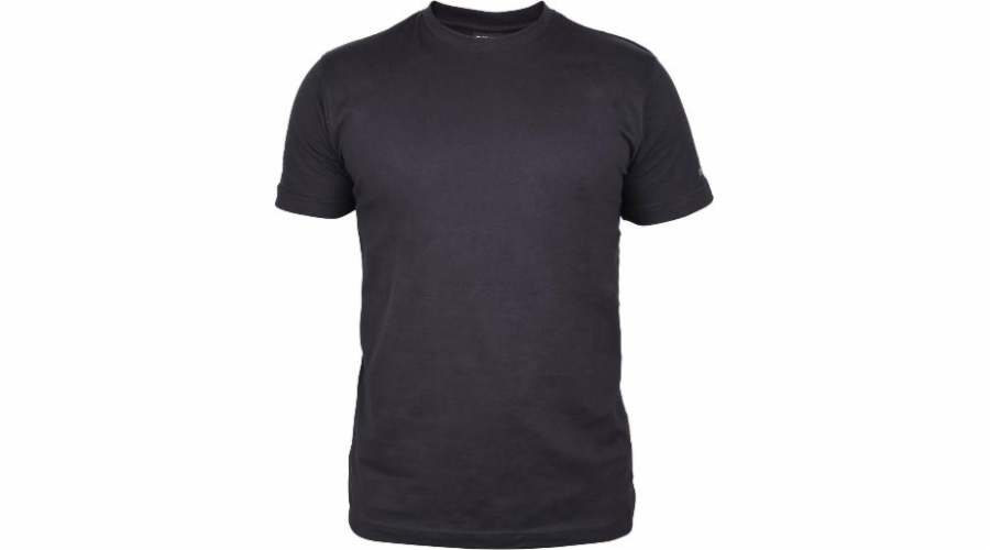 Hi-Tec Plain Black pánské tričko, velikost XL