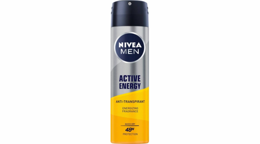 Nivea Nivea Men Deodorant ACTIVE ENERGY pánský sprej 150ml