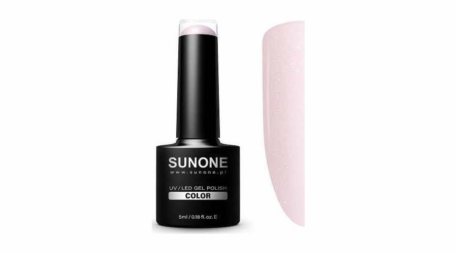Sunone SUNONE_UV/LED Gel Polish Color hybridní lak R02 Rose 5ml