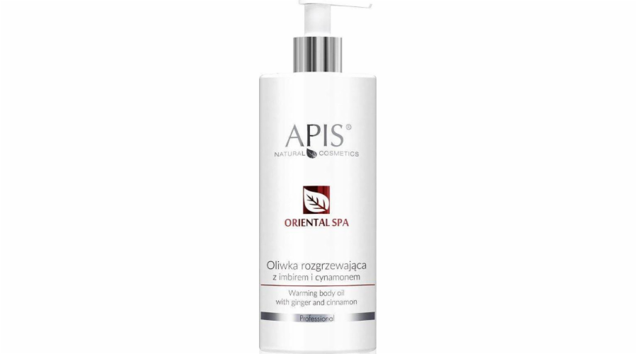 APIS APIS_Oriental Spa hřejivý masážní olej se zázvorem a skořicí 500ml