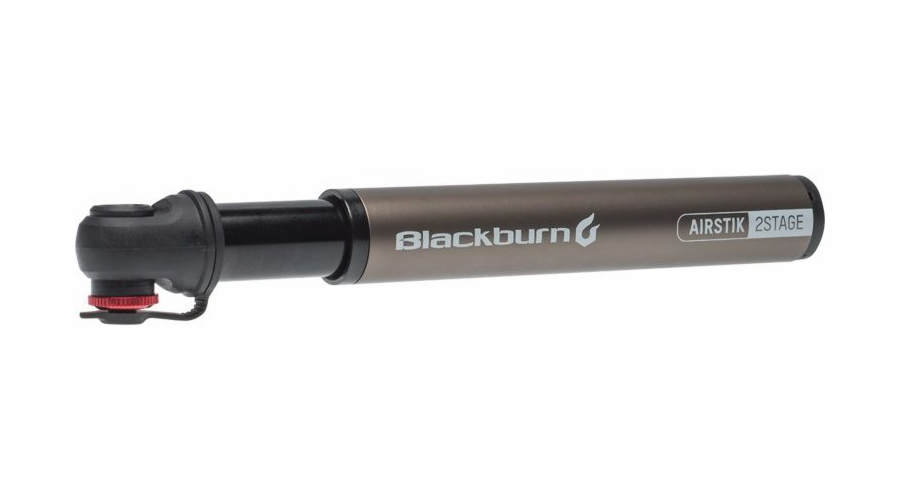 Blackburn Airstik 2 Stage HP HV ruční pumpa 160psi grafitová (BBN-7085513)