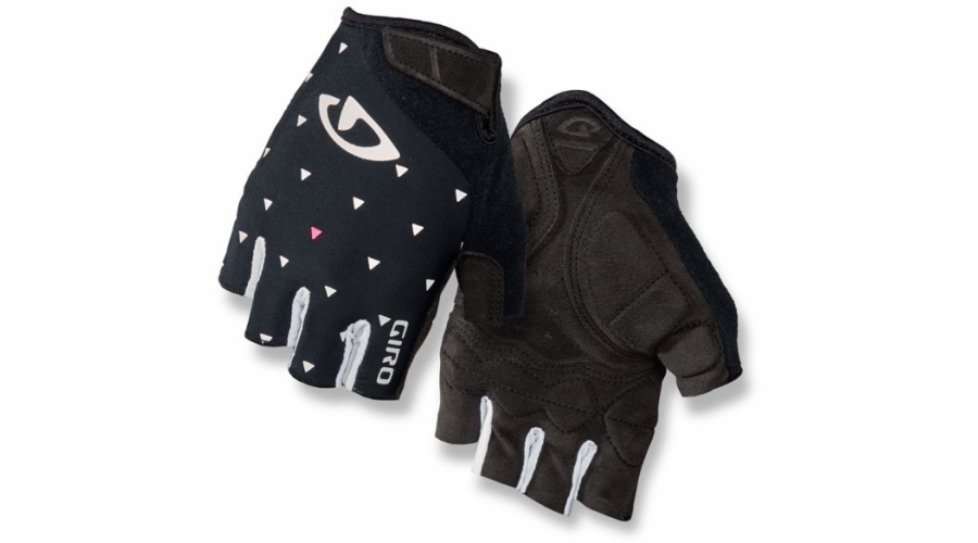 GIRO JAG'ETTE černé sharktooth dámské rukavice, velikost S (GR-7076426)