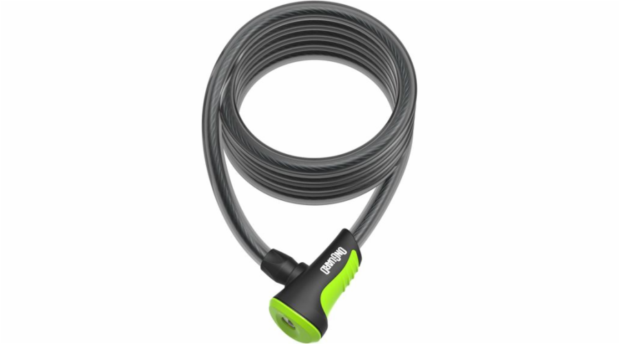 ONGUARD Zámek na kolo Neon kabel zelený 12x1800 mm (8156GR)