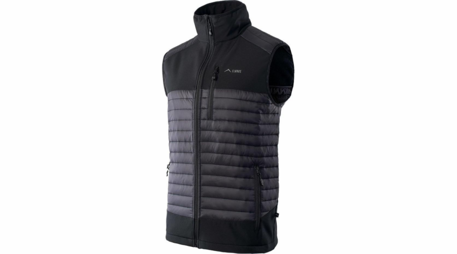 Elbrus pánská bunda Elbrus Ralph pánská vesta, černá, velikost XL