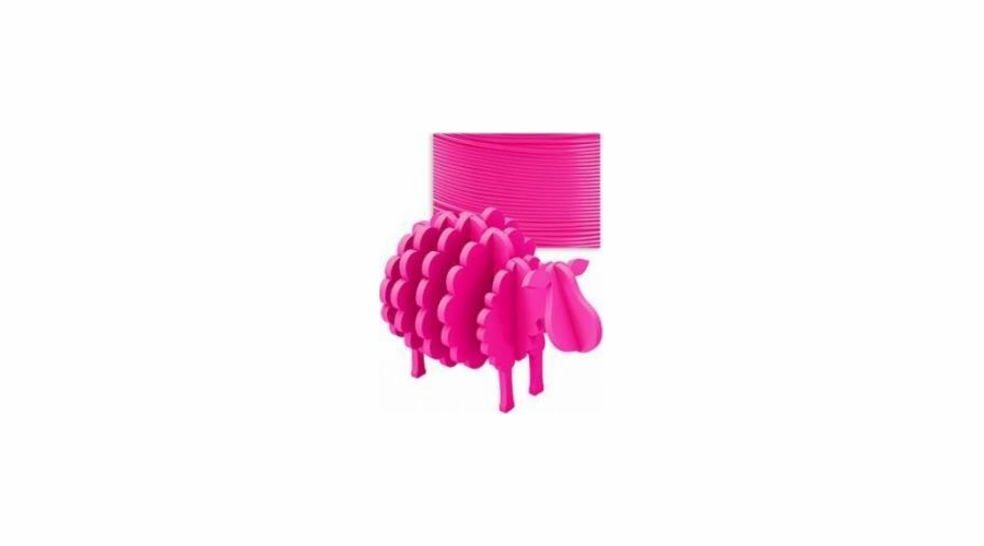 Skriware Filament pro 3D tiskárny Banach PLA 1kg - růžový