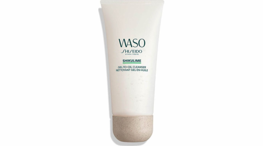 Shiseido Shiseido Waso Shikulime čisticí gel 125 ml