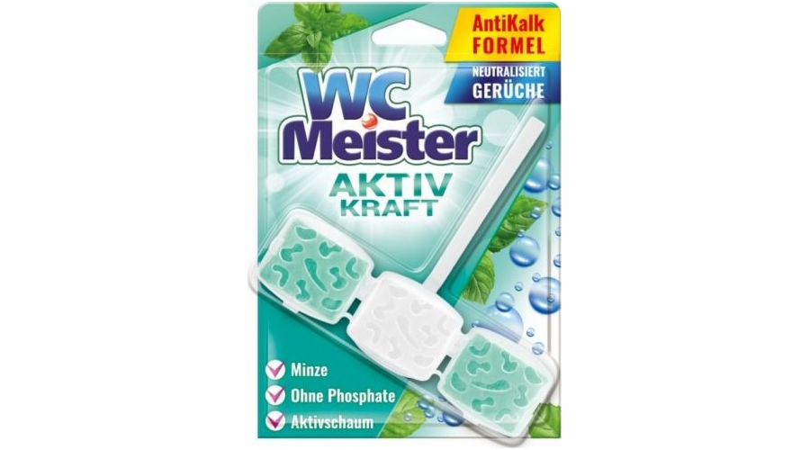 WC Meister WC Meister věšák na WC - univerzální vůně máty
