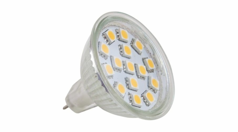 BestService LED žárovka 4,5W GU5,3 12V SMD24 24LED COLD 5050 (LL065)