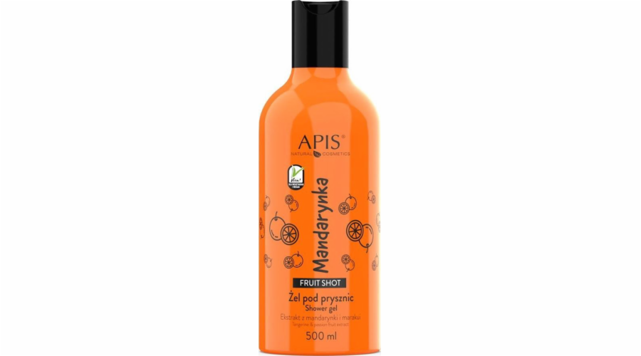 APIS APIS_Fruit Shot Shower Gel Mandarinkový sprchový gel 500ml