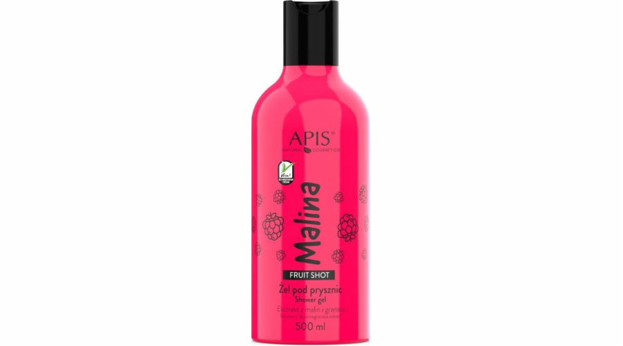 APIS APIS_Fruit Shot Shower Gel Malinový sprchový gel 500ml