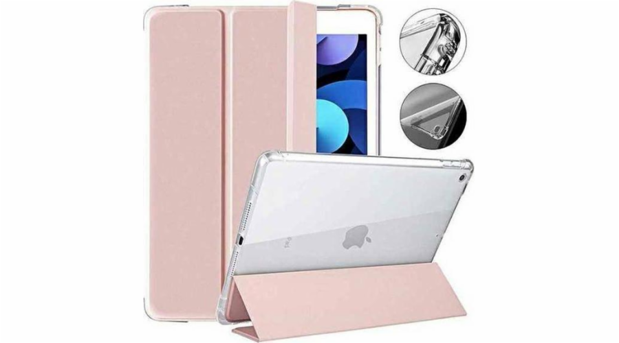 Pouzdro na tablet Mercury Mercury Clear Back Cover iPad Pro 11 (2020) světle růžové/světle růžové