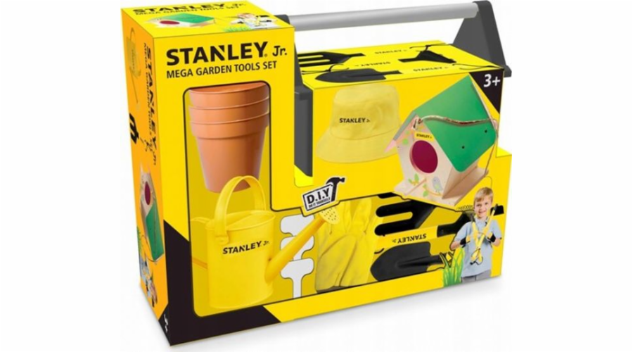 Stanley Junior Stanley Jr. ptačí budka + zahradní nářadí (SGH011-SY)