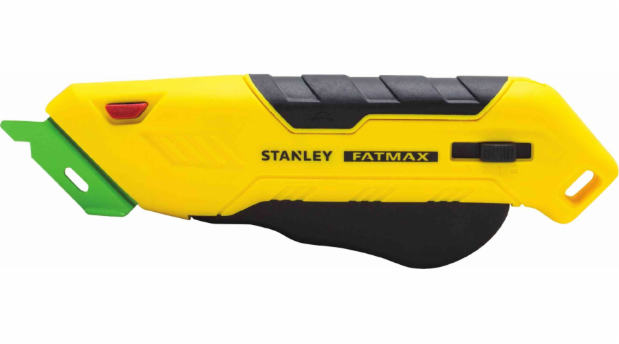 Stanley Zatahovací bezpečnostní nůž s omezovačem 4 čepele pro praváky (10363-FMHT-0)