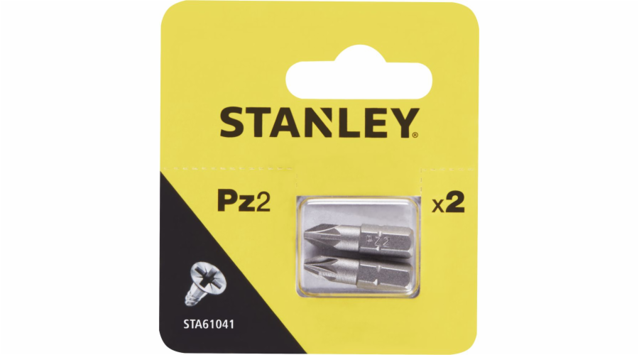 Stanley Šroubovací bity PZ2x25mm 2 ks. (STA61041)