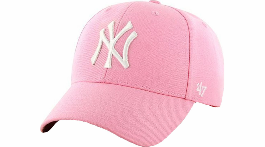 47brand New York Yankees MVP Cap růžová univerzální (B-MVPSP17WBP-RS)