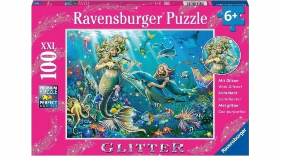 Puzzle Ravensburger 100 podvodních krásek