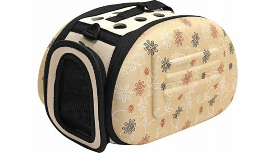 Victoria Fashion Transporter taška pro psa a kočku béžová 35x20 AG644T