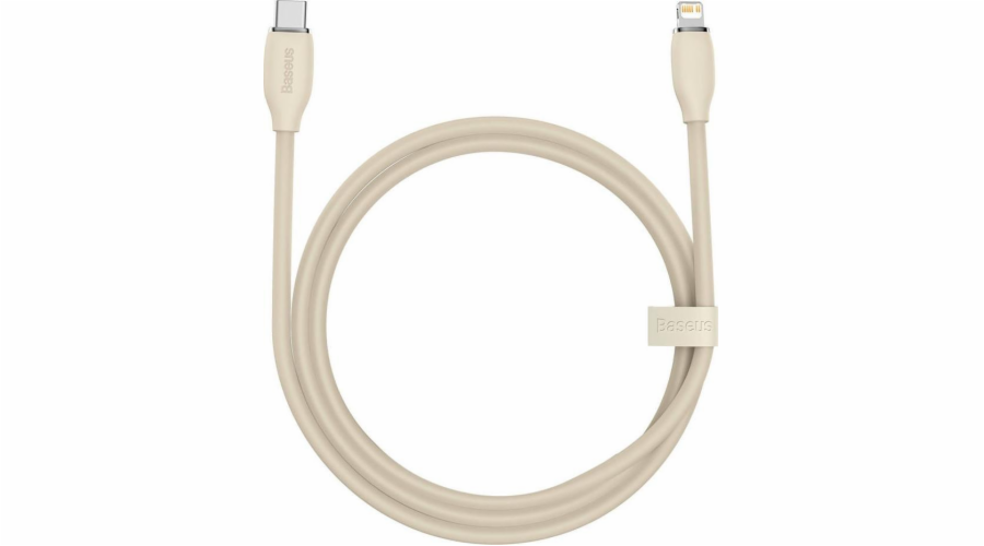 Baseus USB-C – Lightning USB kabel 1,2 m růžový (031225)