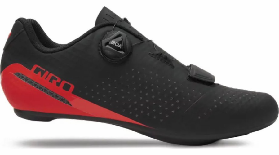 Pánské boty Giro GIRO CADET černé zářivě červené vel. 41 (NOVINKA)
