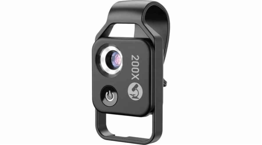Objektiv digitálního mikroskopu Apexel pro telefon / 200x zoom / Apl-ms002
