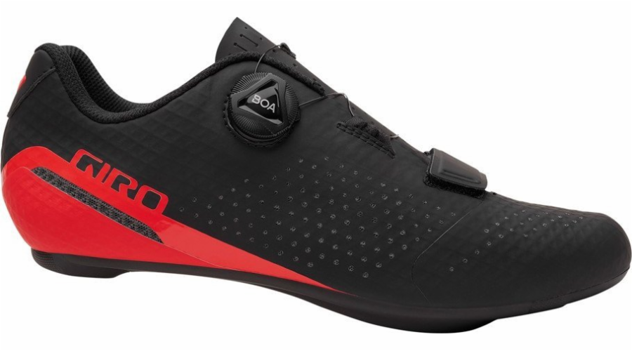 Pánské boty Giro GIRO CADET černé zářivě červené vel. 45 (NOVÉ)