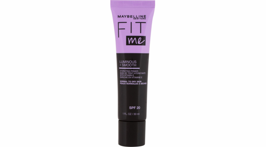 Maybelline Maybelline Fit Me! Báze pod make-up Luminous Smooth 30 ml