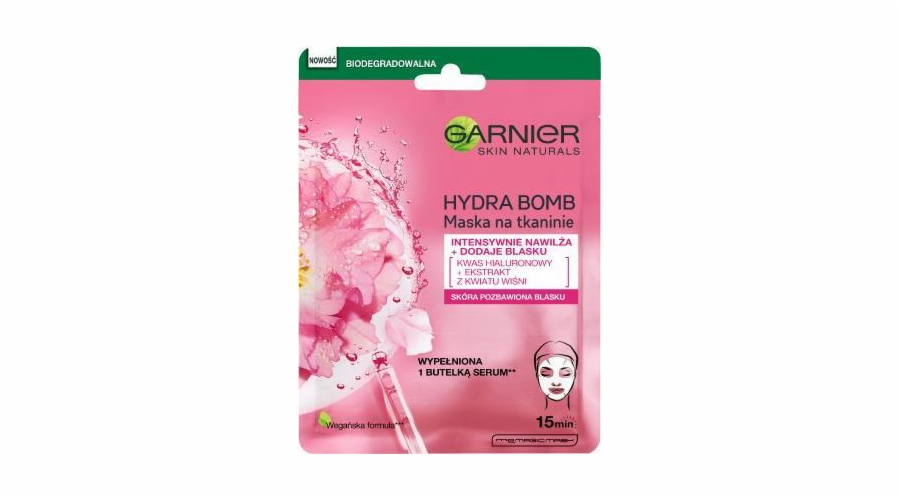 Garnier GARNIER_Skin Naturals Hydra Bomb Tissue Mask intenzivně hydratační maska na látku 28g