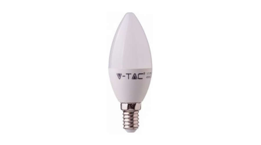 V-TAC LED žárovka na svíčku VT-268 SAMSUNG CHIP E14 6400K -SKU113
