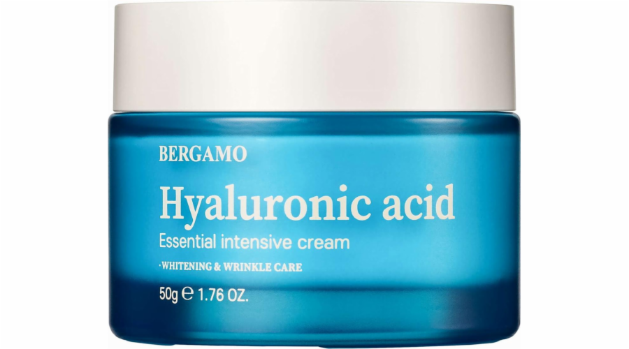 Bergamo BERGAMO_Hyaluronic Acid Essentail Intensive Cream hydratační krém na obličej 50g