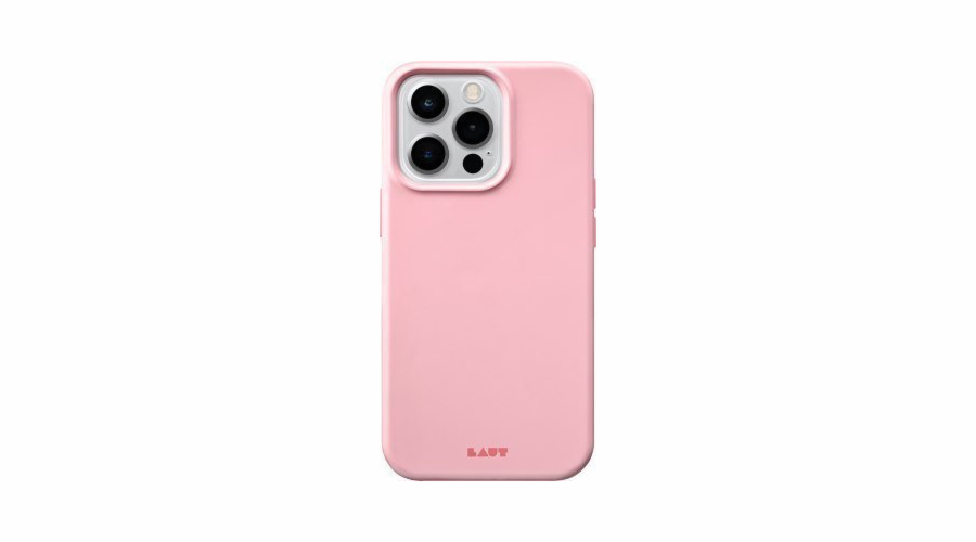LAUT Huex Pastels - ochranný obal pro iPhone 13 Pro (růžový)
