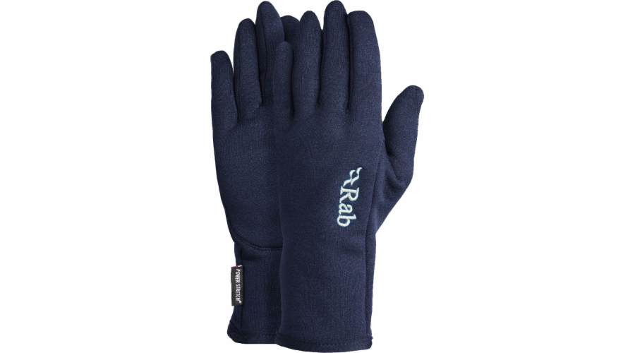 Pánské rukavice Power Stretch Pro Glove Deep Ink, velikost S (QAG-48)