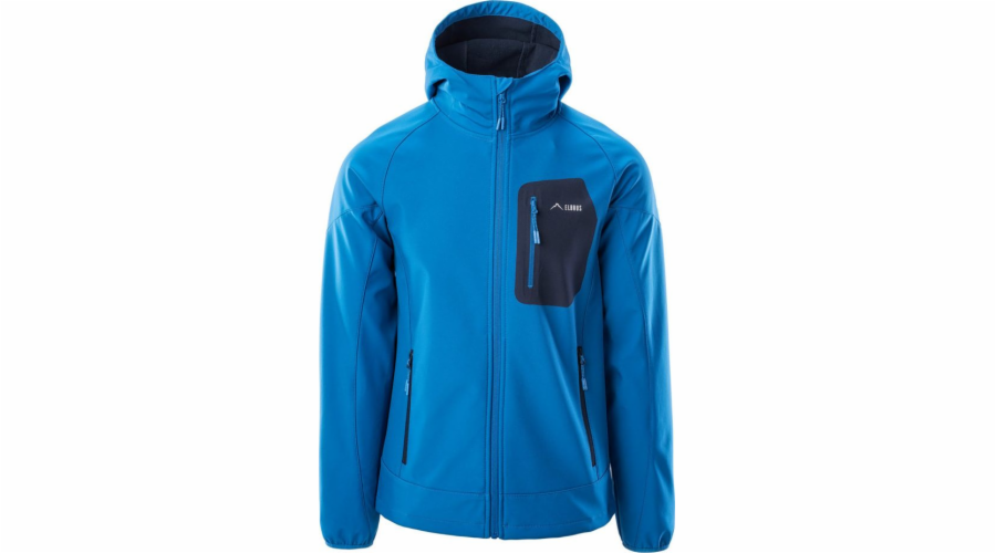 Pánská bunda Elbrus Sete, modrá, velikost M
