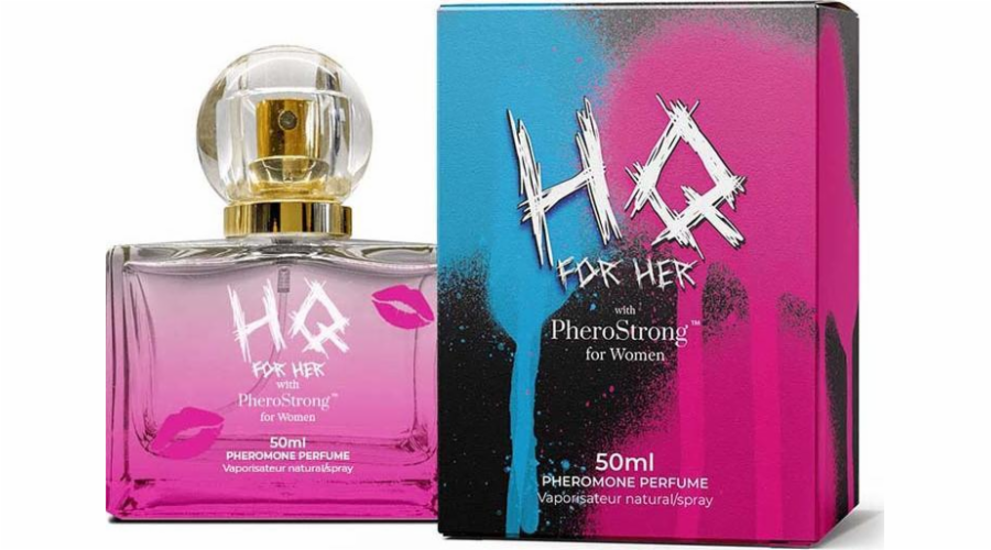 PheroStrong HQ pánský parfém s feromony 50 ml