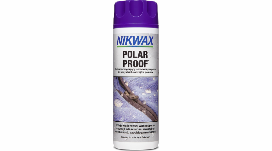 Nikwax Polar Proof Voděodolný prostředek na oděvy 300 ml