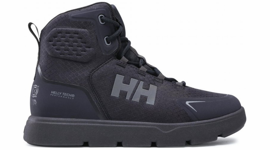 Pánské trekové boty Helly Hansen Canyon ULLR Boot HT Black/Gunmetal/Neon Orange, velikost 42 (11754-990)