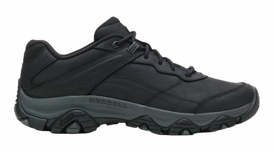 Merrell Moab Adventure 3 pánské trekové boty, černé, velikost 43 (J003805)
