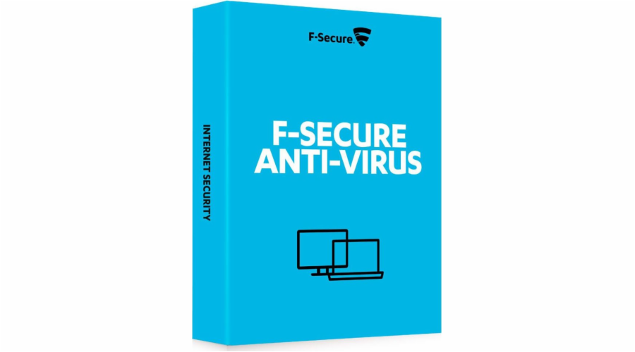 Zařízení F-Secure Anti-Virus 3 12 měsíců (FCACBR1N003E2)