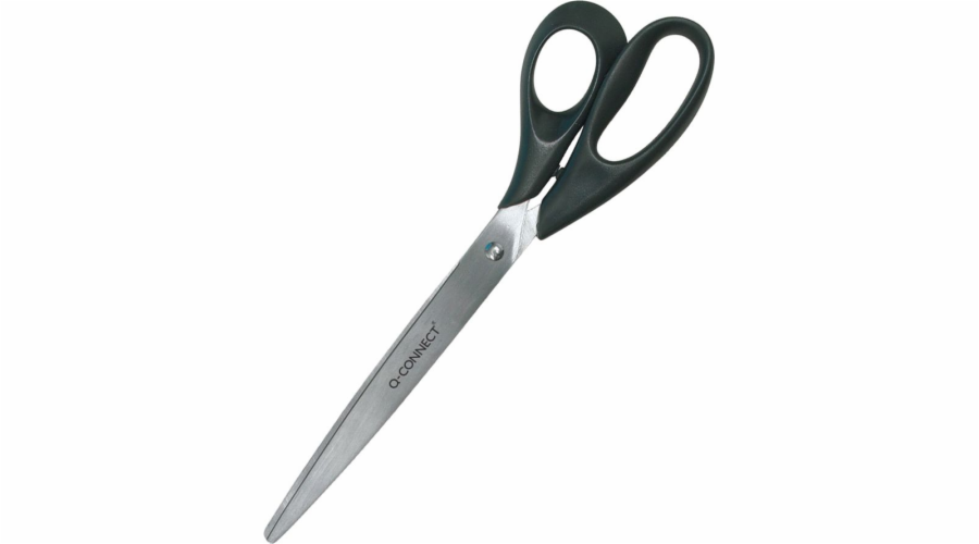 Kancelářské nůžky QConnect 25,5 cm černé Q-connect (KF02340)