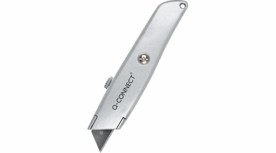 Q-Connect Q-CONNECT nůž na čalounění, kovový, se zámkem, šedý