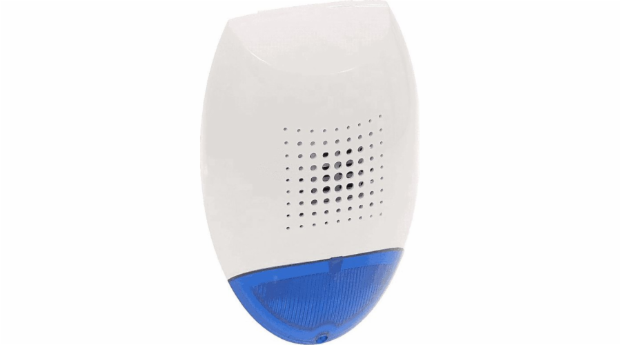 Satel Venkovní akusticko-optický alarm modrý dynamický měnič SD-3001 BL