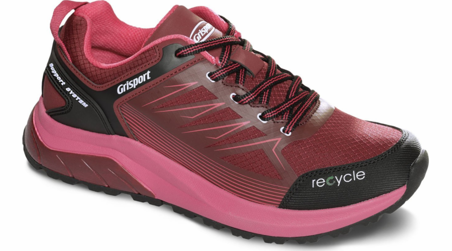 Dámské trekové boty Grisport 81002V, růžové, velikost 41