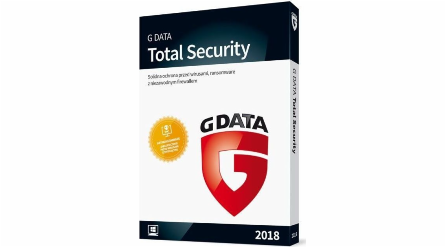 Gdata Total Security 1 zařízení 12 měsíců