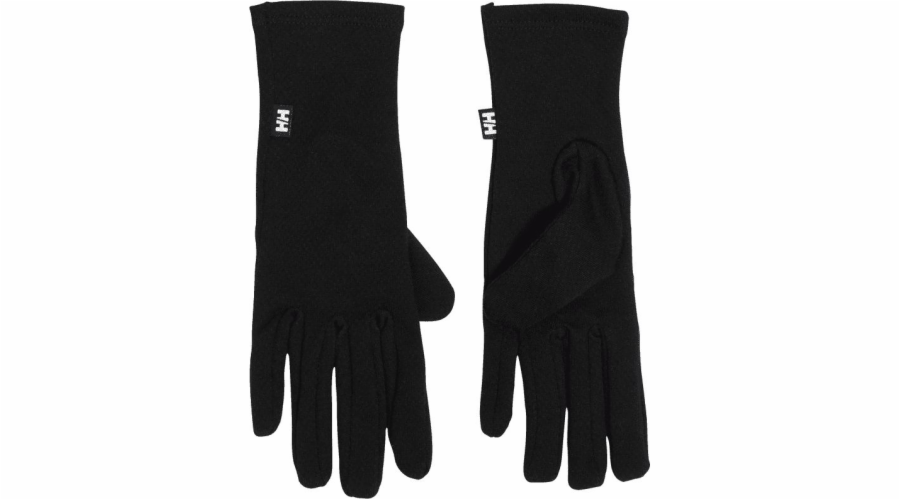 Helly Hansen Pánské rukavice Lifa Merino Glove Liner Black velikost S