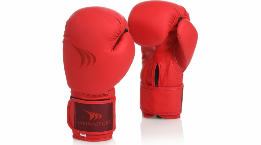 Boxerské rukavice YakimaSport MARS Matt/Red 8 oz